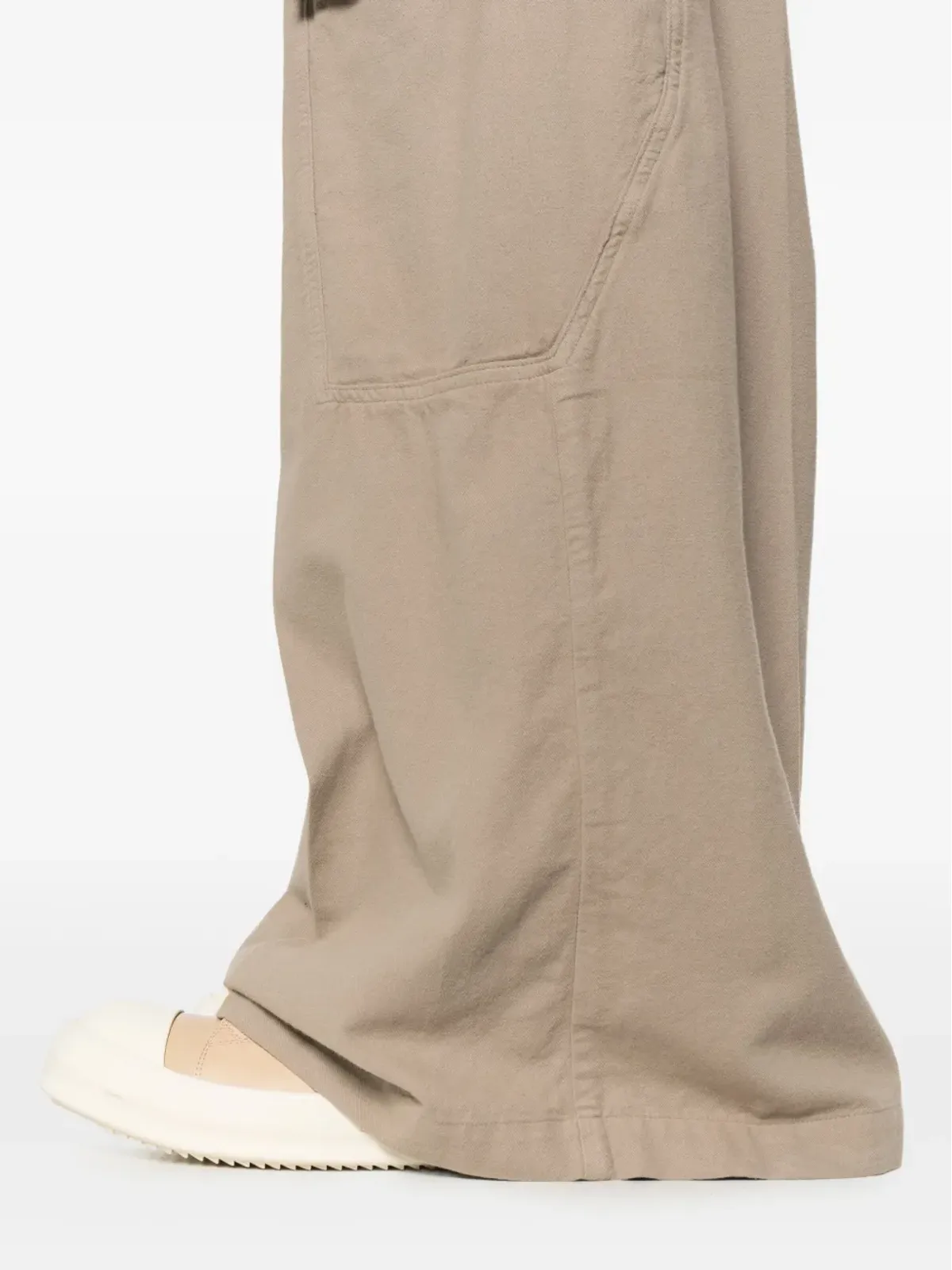 Rick Owens DRKSHDW ダブルカーゴ ジャンボ ベラス トラウザーズ - 画像5