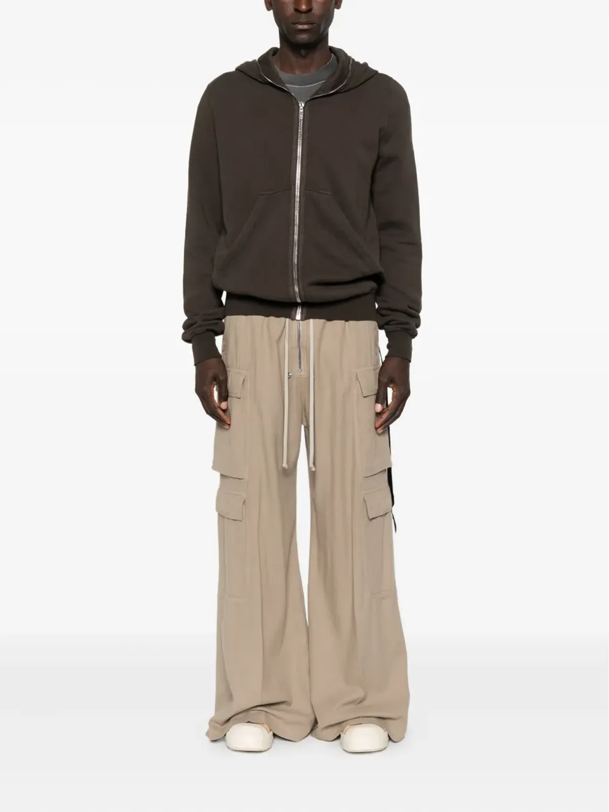 Rick Owens DRKSHDW ダブルカーゴ ジャンボ ベラス トラウザーズ - 画像2