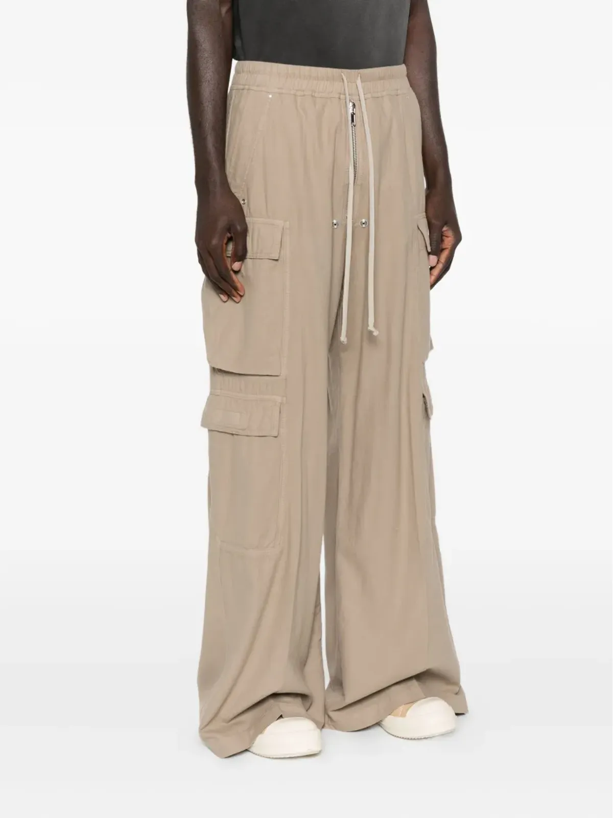 Rick Owens DRKSHDW ダブルカーゴ ジャンボ ベラス トラウザーズ - 画像3