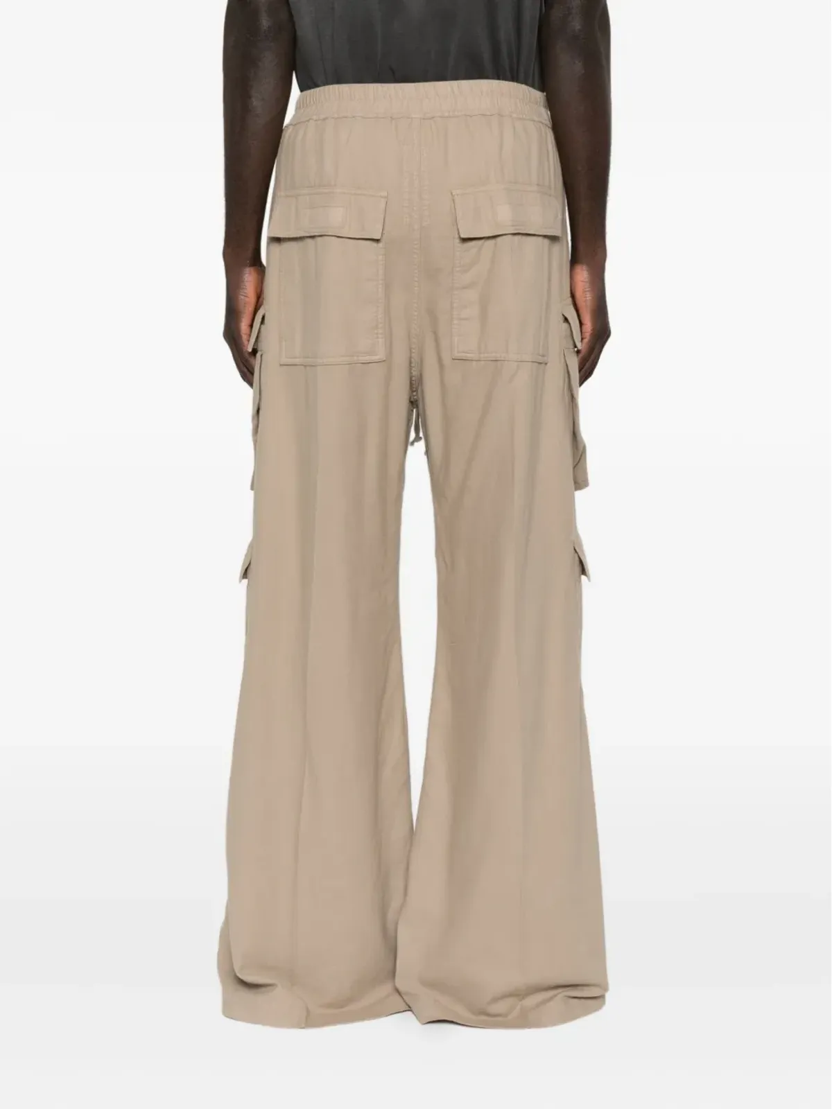 Rick Owens DRKSHDW ダブルカーゴ ジャンボ ベラス トラウザーズ - 画像4