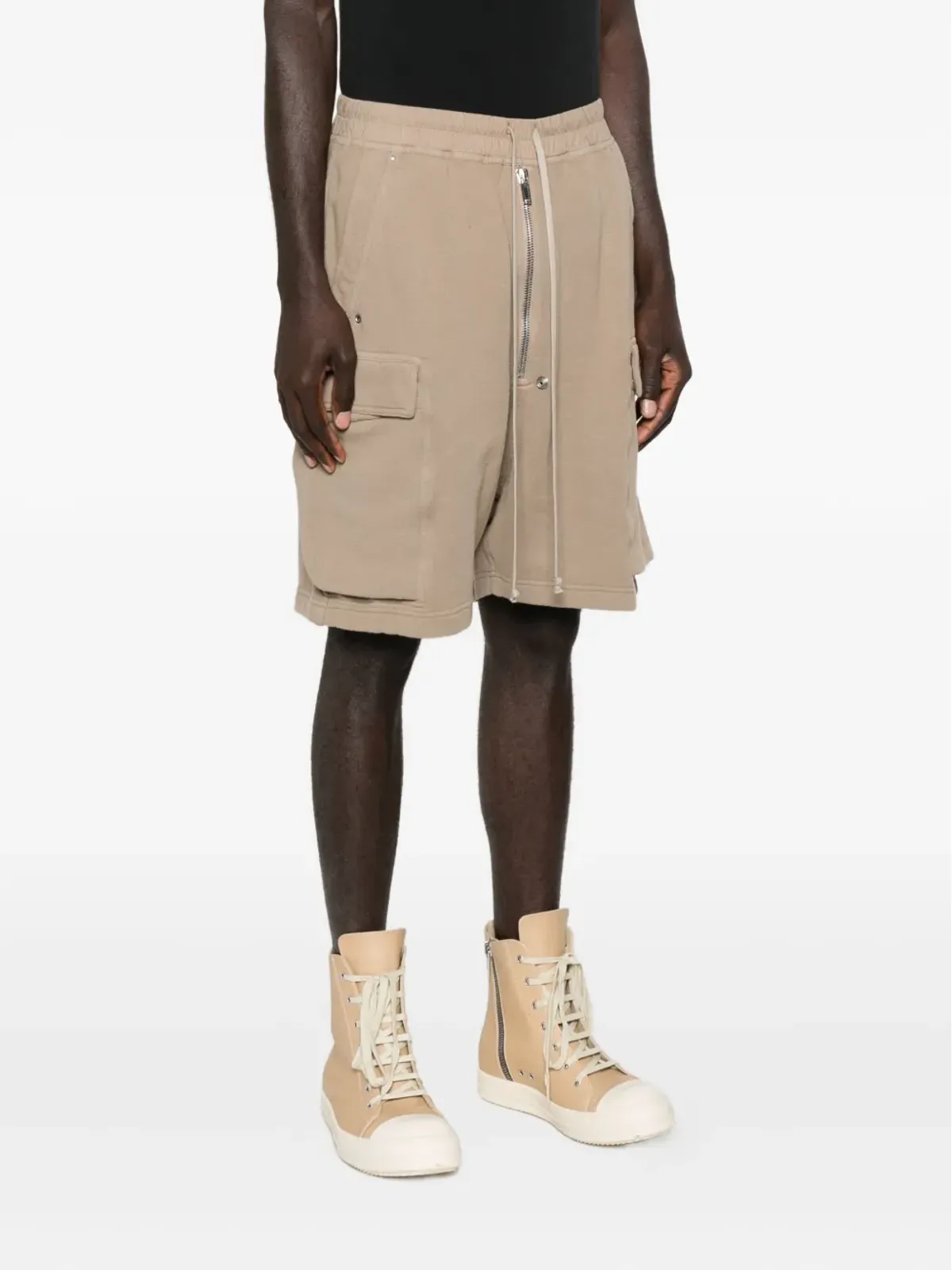Rick Owens DRKSHDW カゴベラカーゴショーツ - 画像3