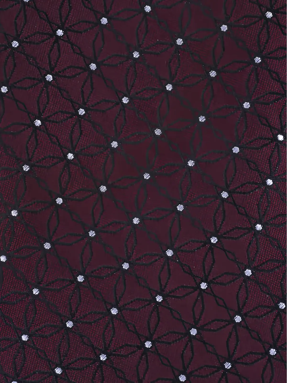 Zegna 花柄ネクタイ - 画像2