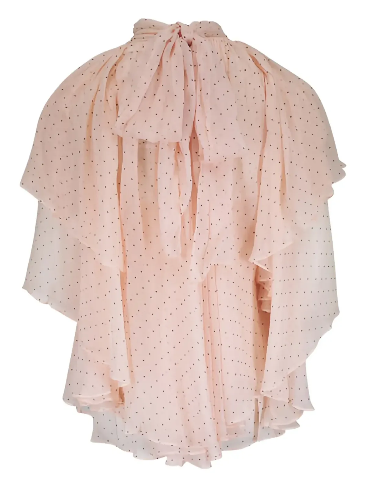 ZIMMERMANN フリル付きポルカドット ブラウス - 画像2