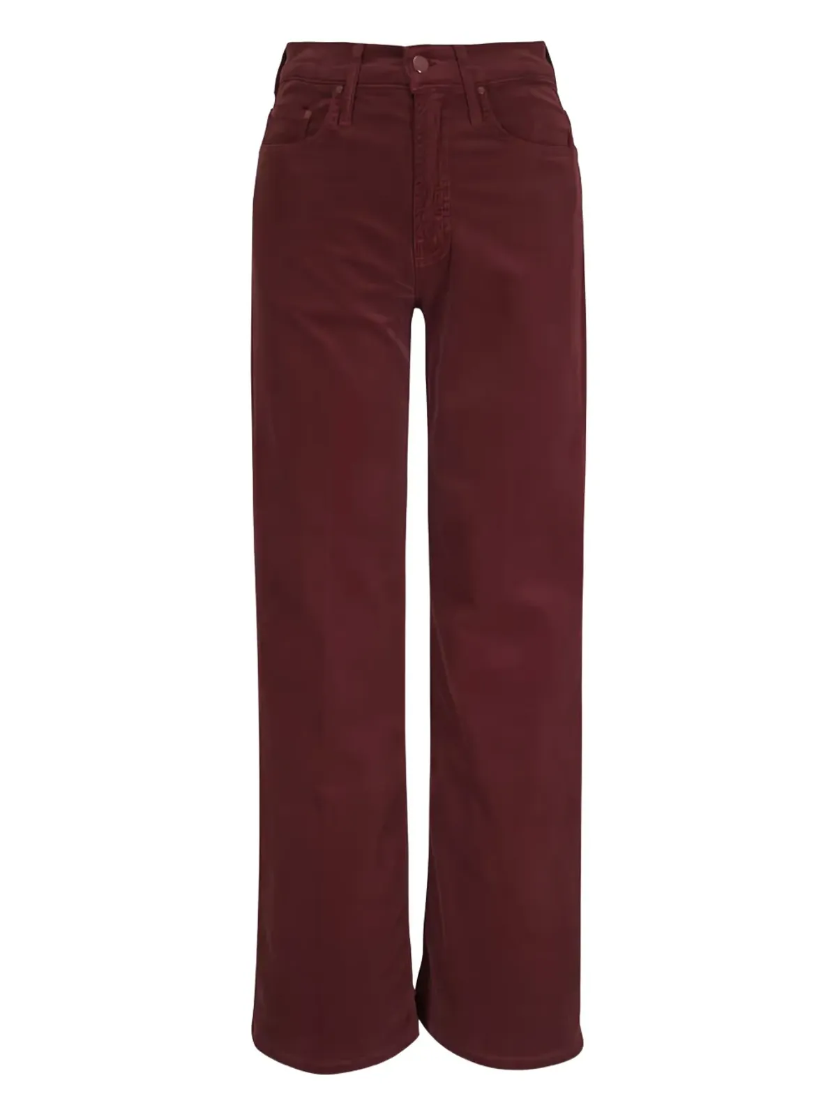 MOTHER Maven corduroy-texture jeans - Red - 画像1