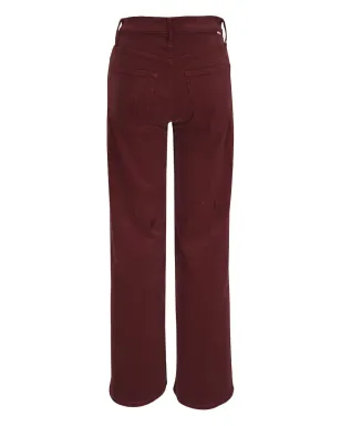 MOTHER Maven corduroy-texture jeans - Red - サムネイル2