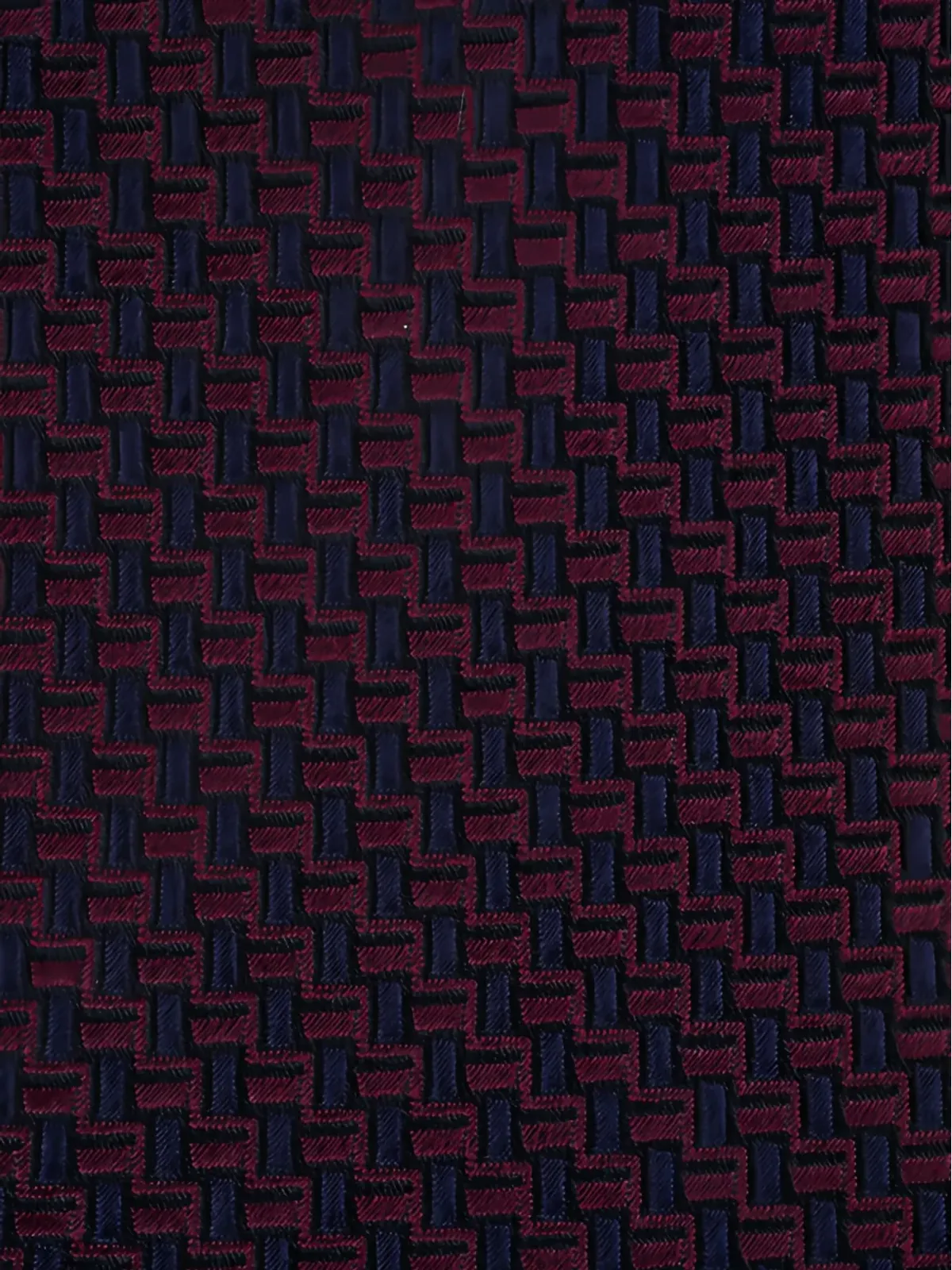 Zegna 織りネクタイ - 画像2