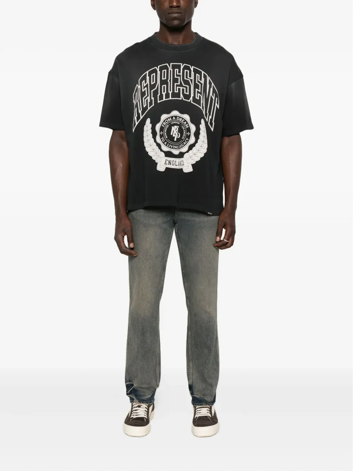 Represent レガシー・クレスト Tシャツ - 画像2