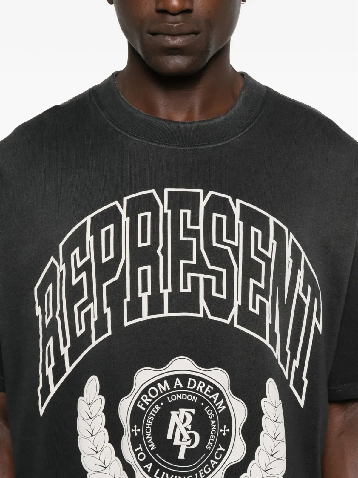 Represent レガシー・クレスト Tシャツ - 画像4