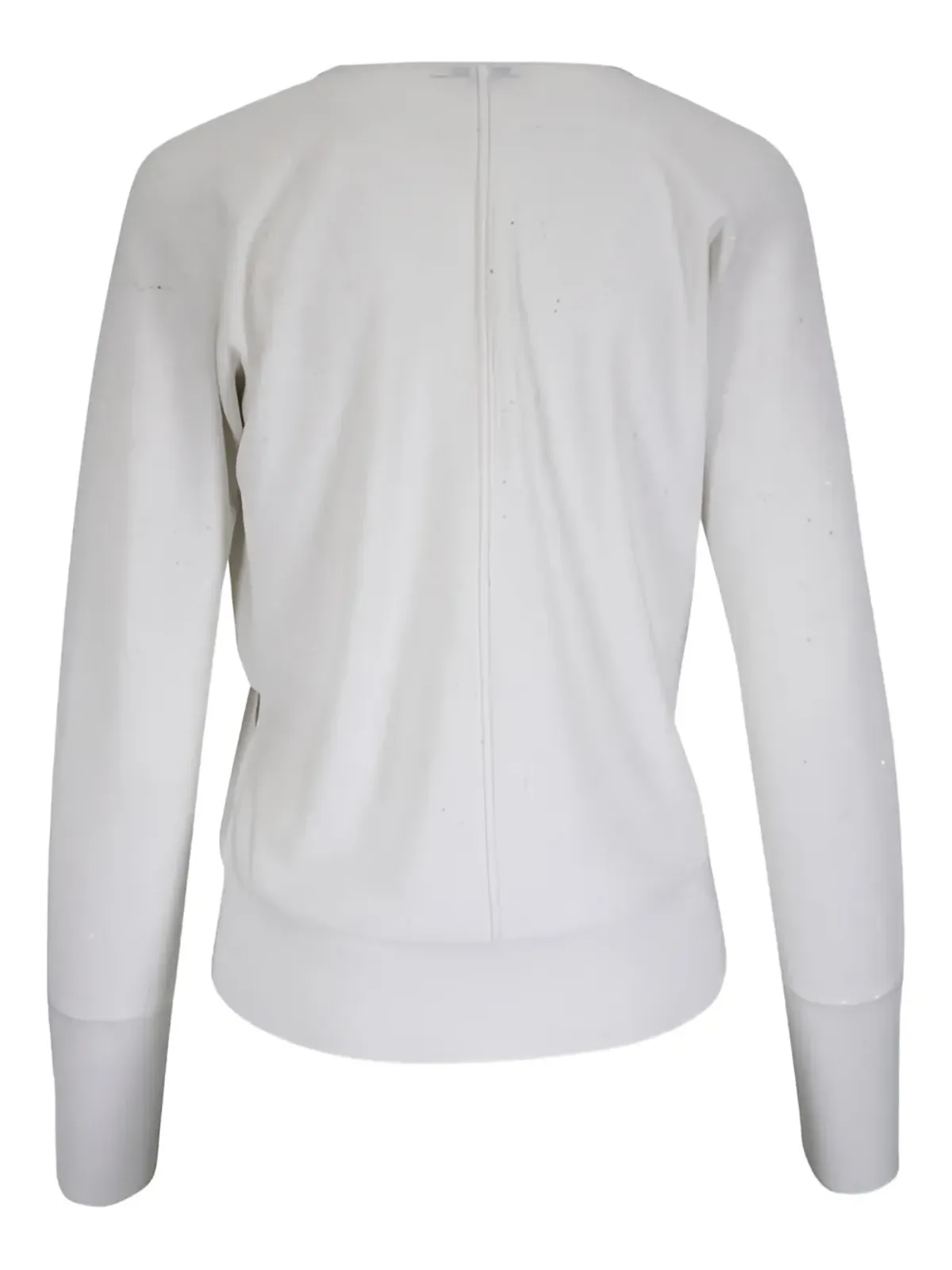 Kinross Cashmere Vネック ラップトップ - 画像2