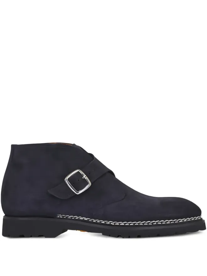 Bontoni Bontoni ビジョナリオ バックルストラップ ブーツ - Blueの商品画像