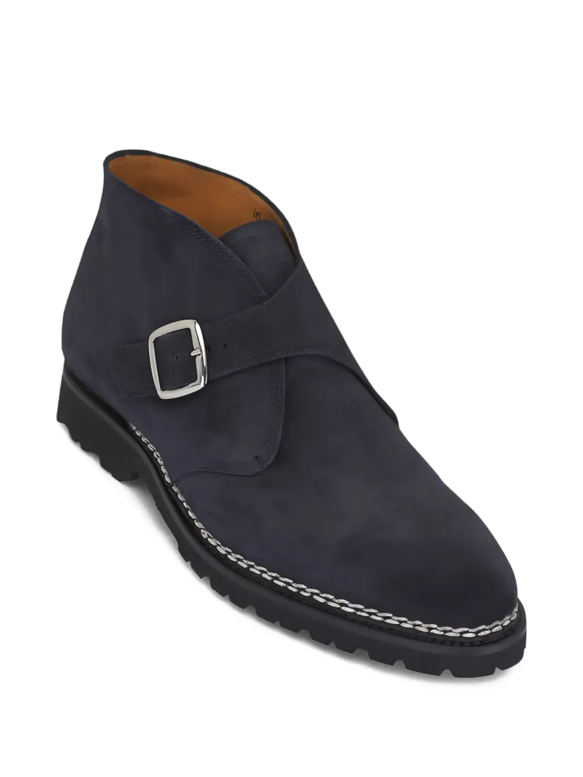 Bontoni ビジョナリオ バックルストラップ ブーツ - Blue - 画像2