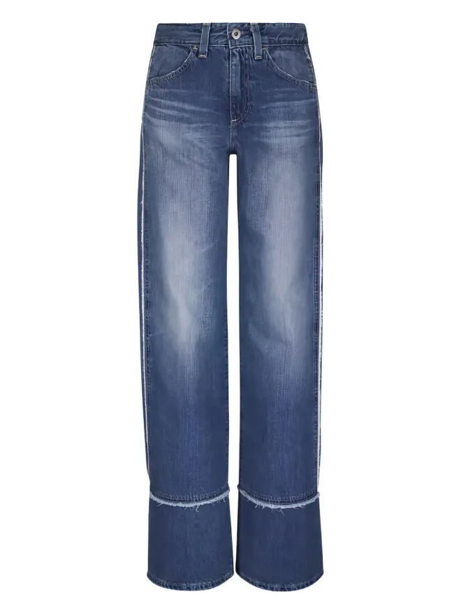 AG Jeans AG Jeans アドリア パネル入りフレイドジーンズ ブルーの商品画像