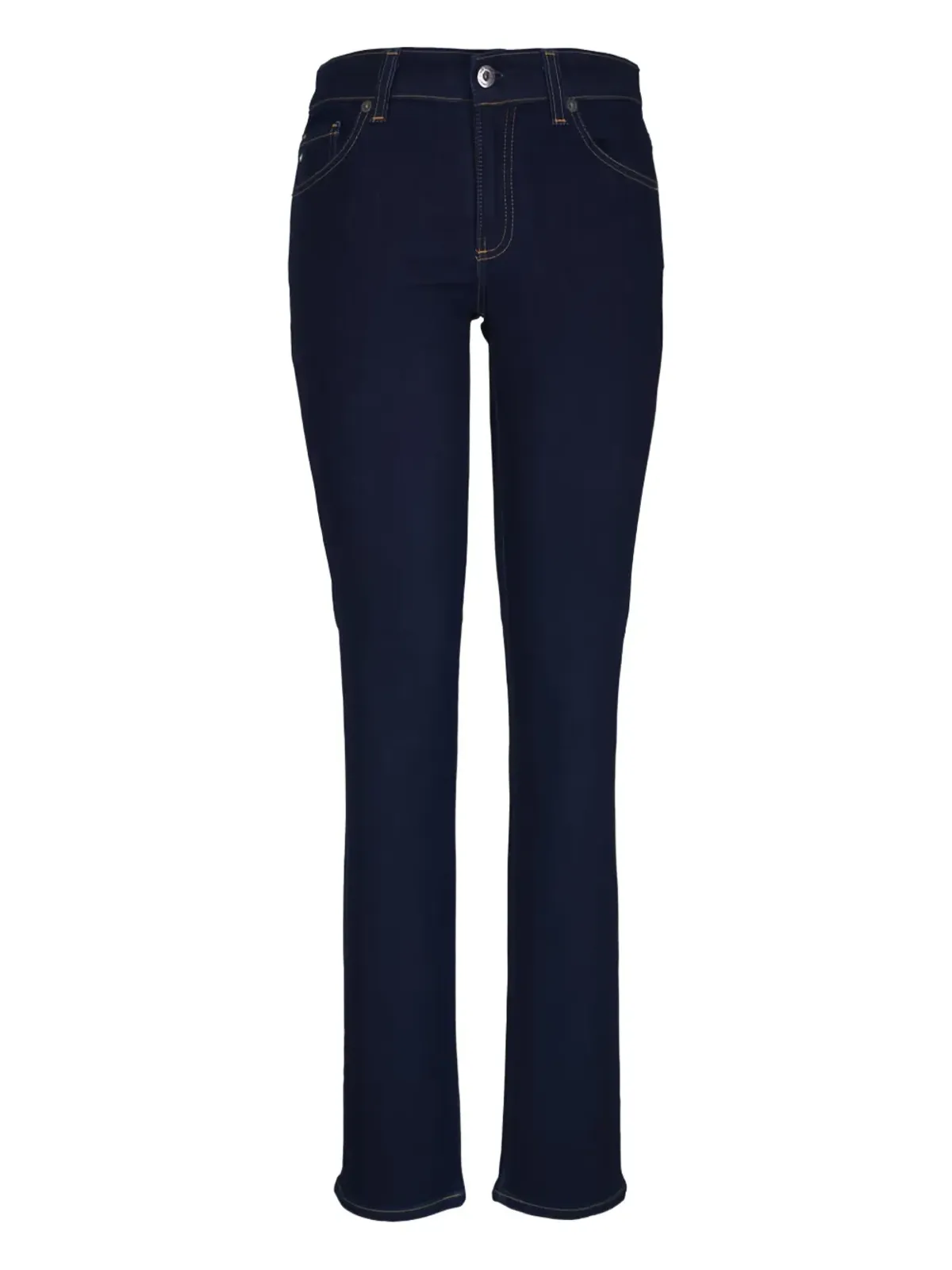 AG Jeans Sandra ボタン付きデニムジーンズ - 画像1