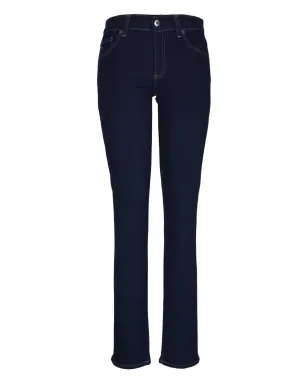 AG Jeans Sandra ボタン付きデニムジーンズ - サムネイル1