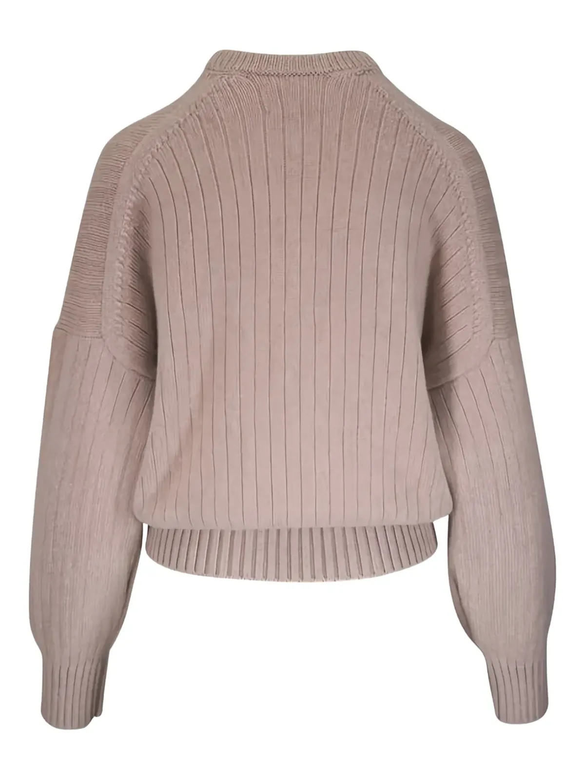 KHAITE Lennox ribbed sweater - Neutrals - 画像2