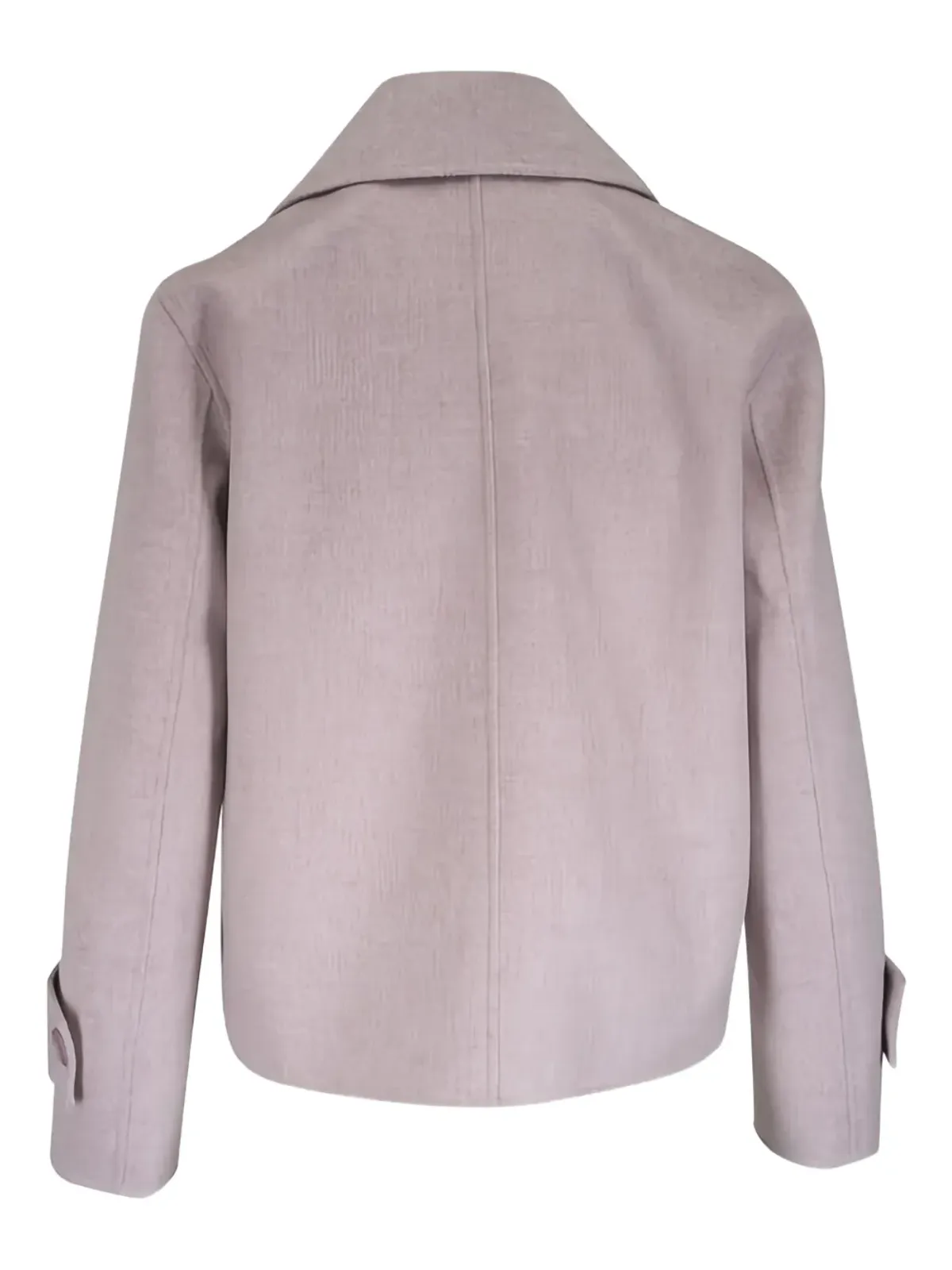 Kinross Cashmere ダブルブレストブレザー - 画像2