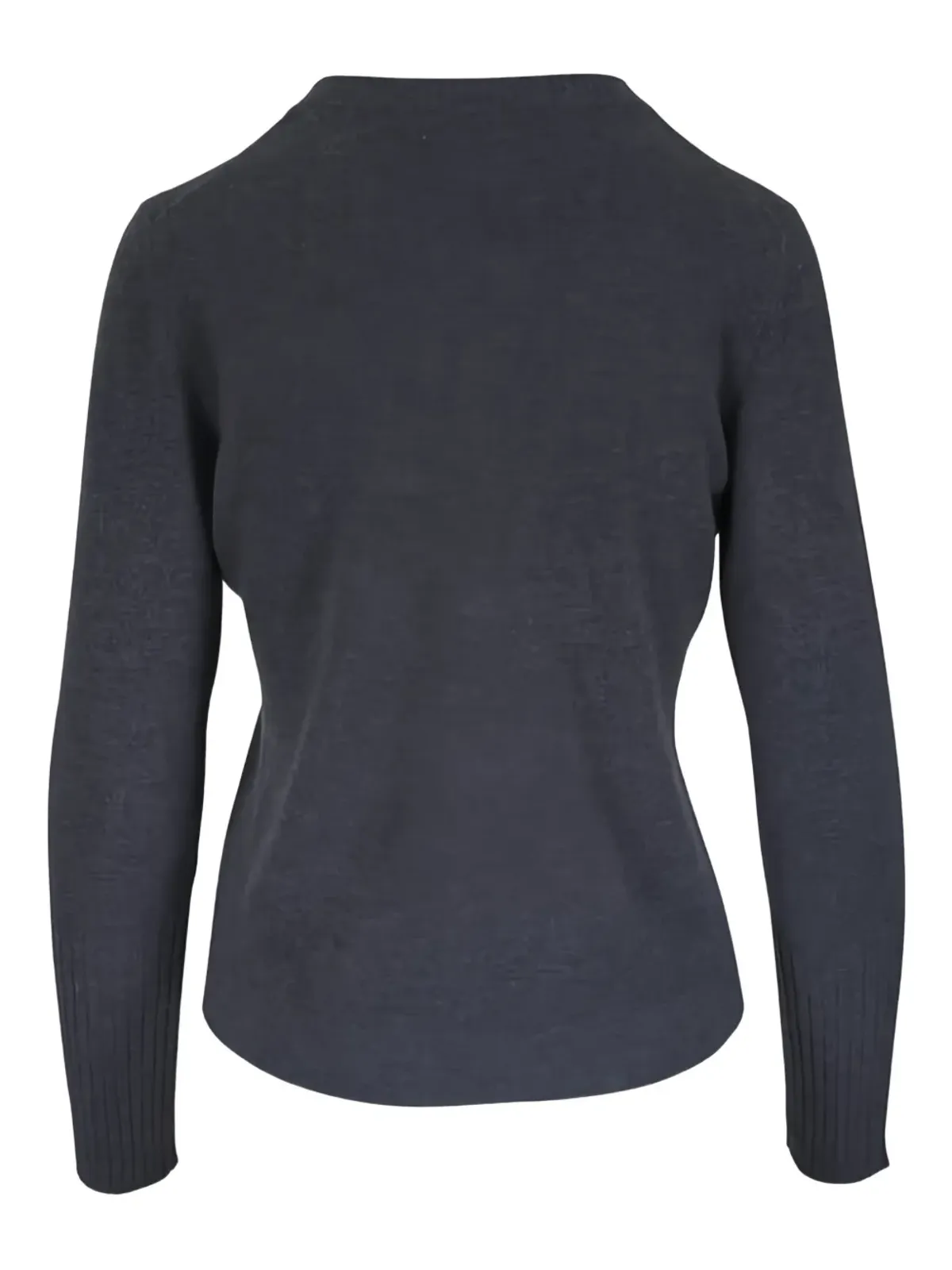 Kinross Cashmere ロングスリーブトップ - 画像2