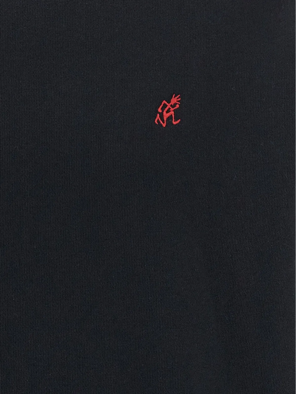 Gramicci ロゴ刺繍 クルーネック スウェットシャツ - 画像4