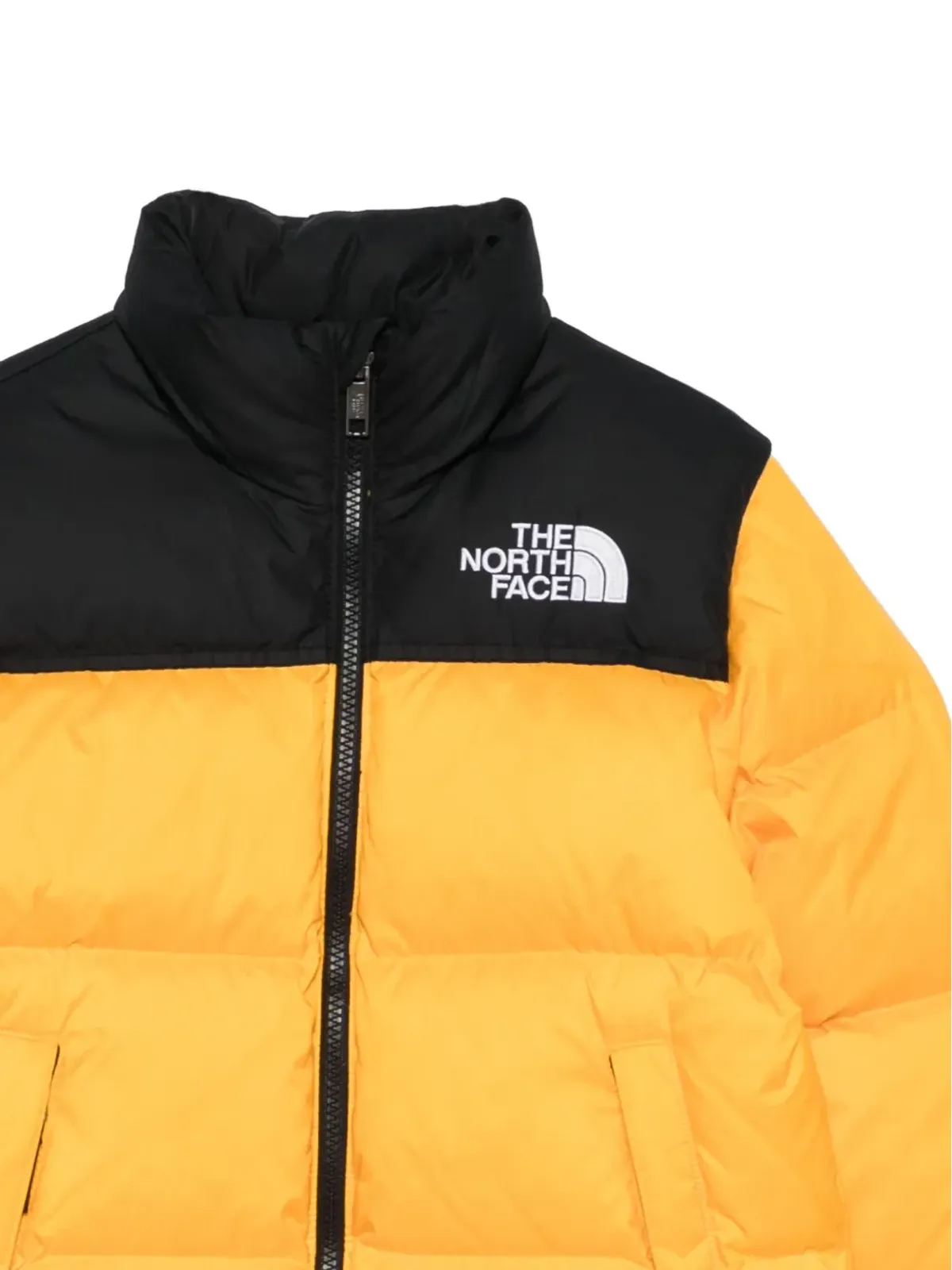 The North Face Kids ロゴ刺繍入りダウンジャケット - 画像3