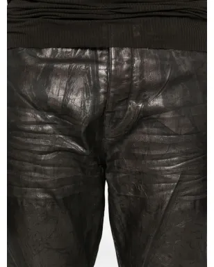 Rick Owens DRKSHDW ひび割れ風フレアジーンズ - サムネイル5