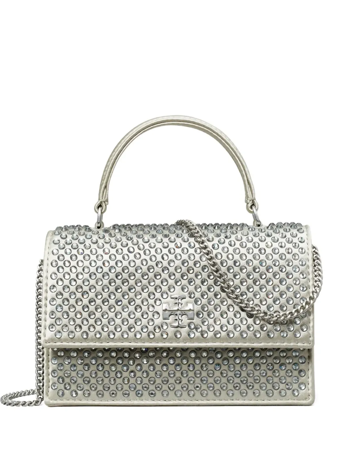 Tory Burch キラ エンベリッシュド ショルダーバッグ - 画像1