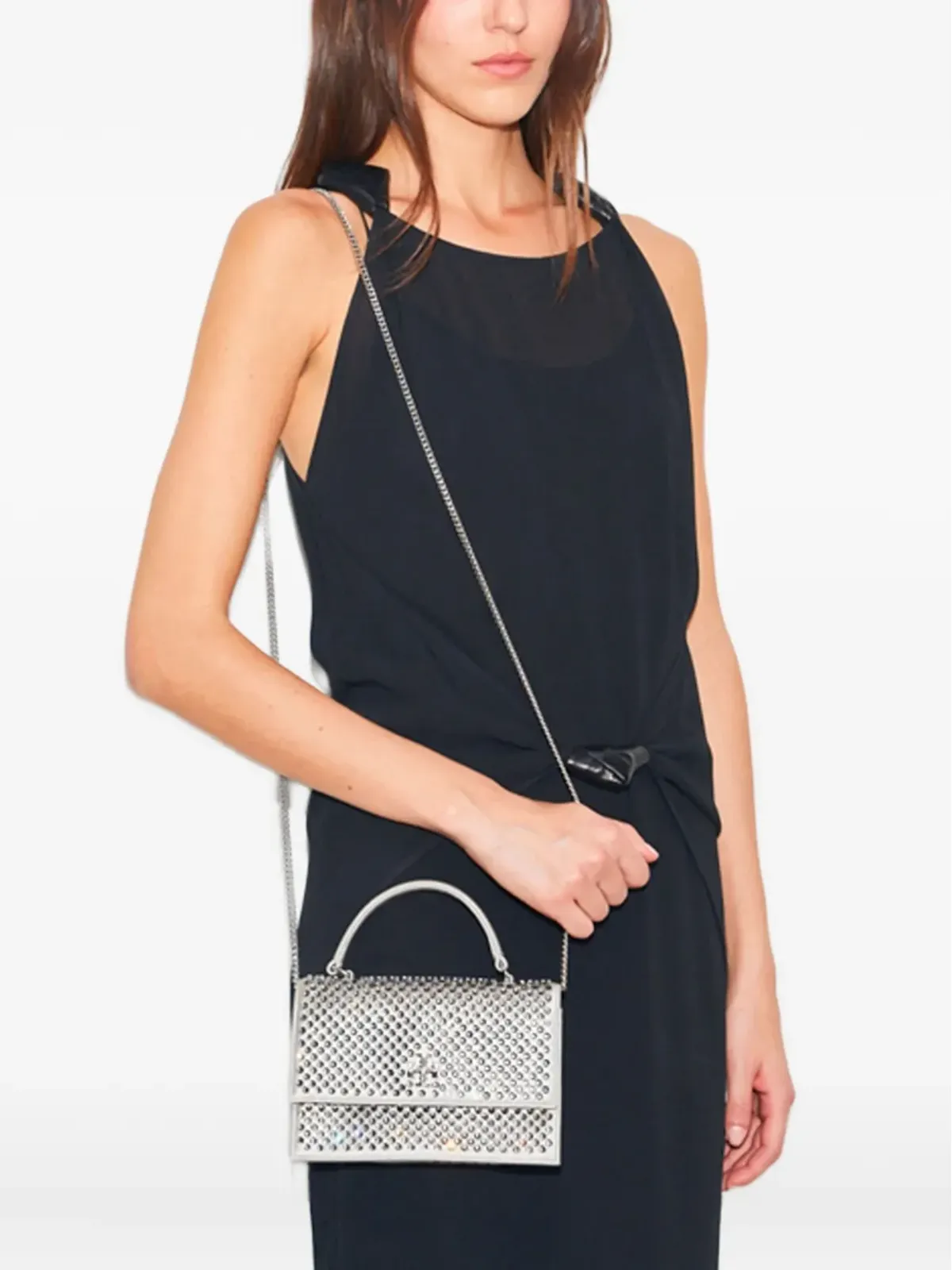 Tory Burch キラ エンベリッシュド ショルダーバッグ - 画像2