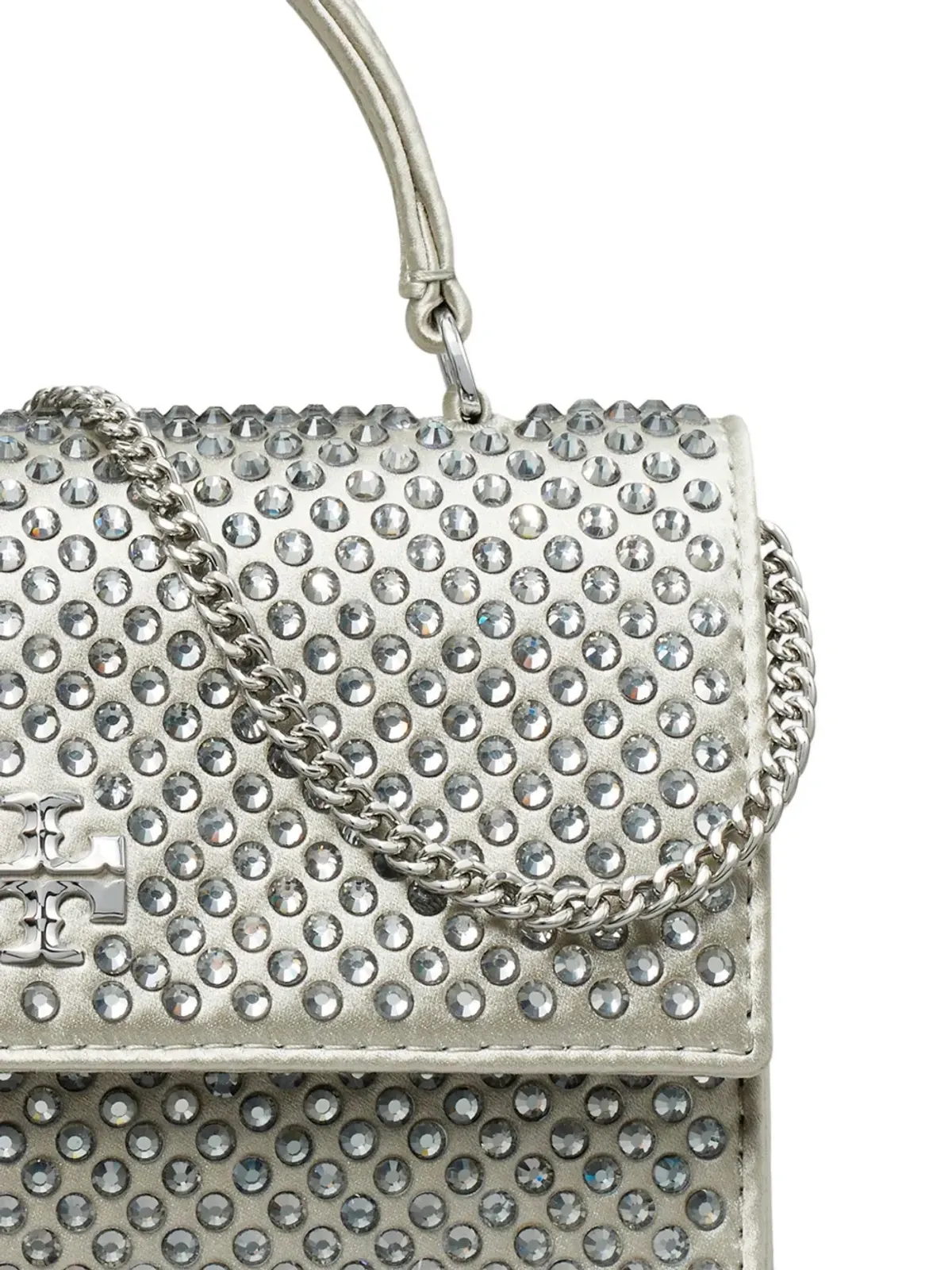 Tory Burch キラ エンベリッシュド ショルダーバッグ - 画像4