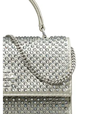 Tory Burch キラ エンベリッシュド ショルダーバッグ - サムネイル4