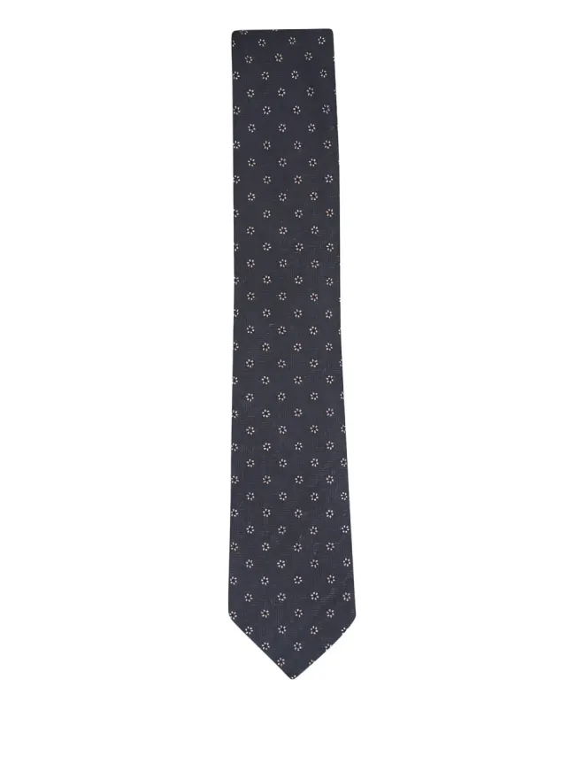 ZEGNA Zegna 花柄ネクタイの商品画像