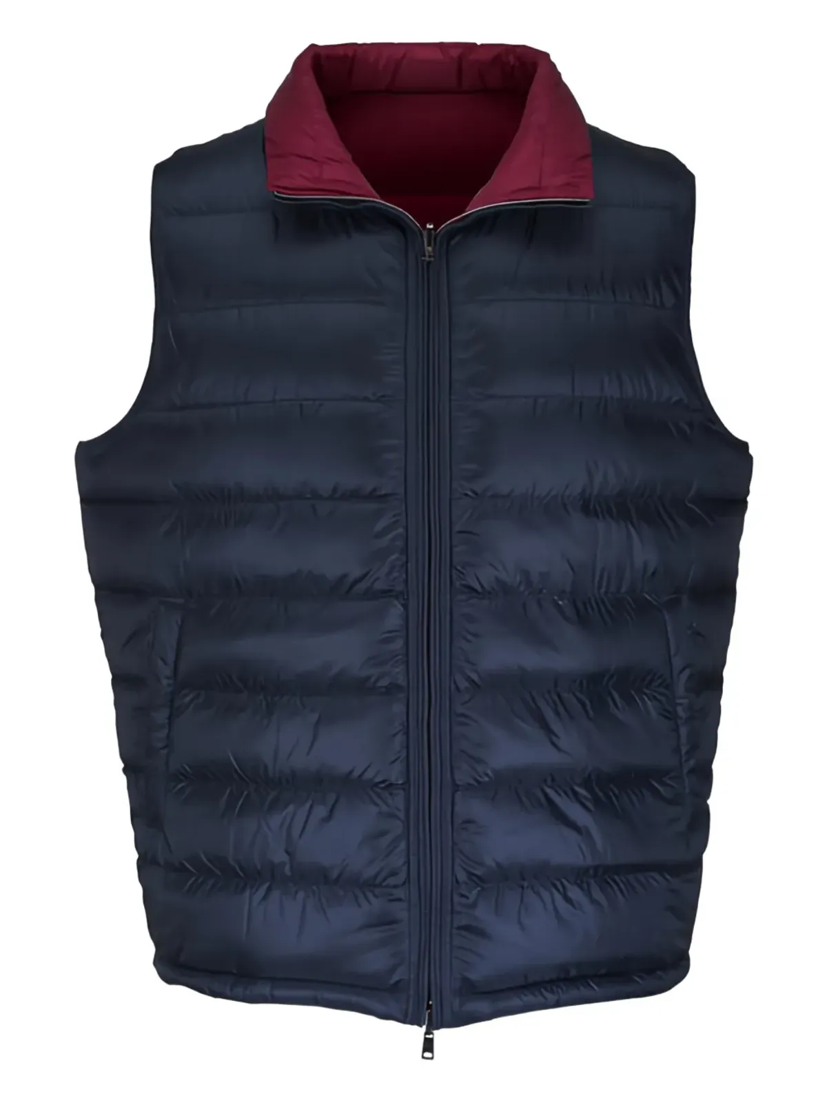 Zegna ポケット付きショートスリーブポロシャツ - イエロー - 画像3