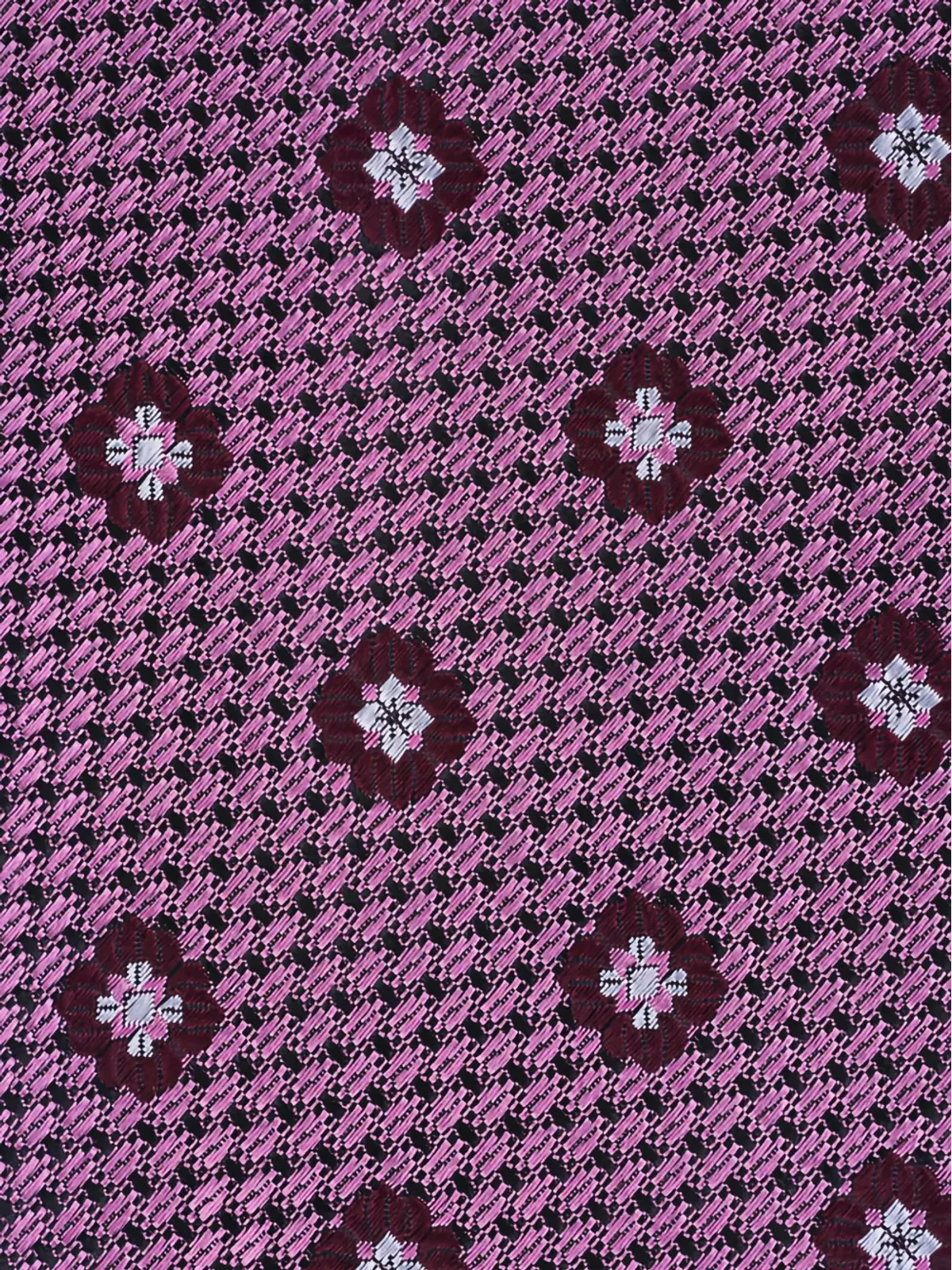 Zegna 花柄モチーフタイ - 画像2