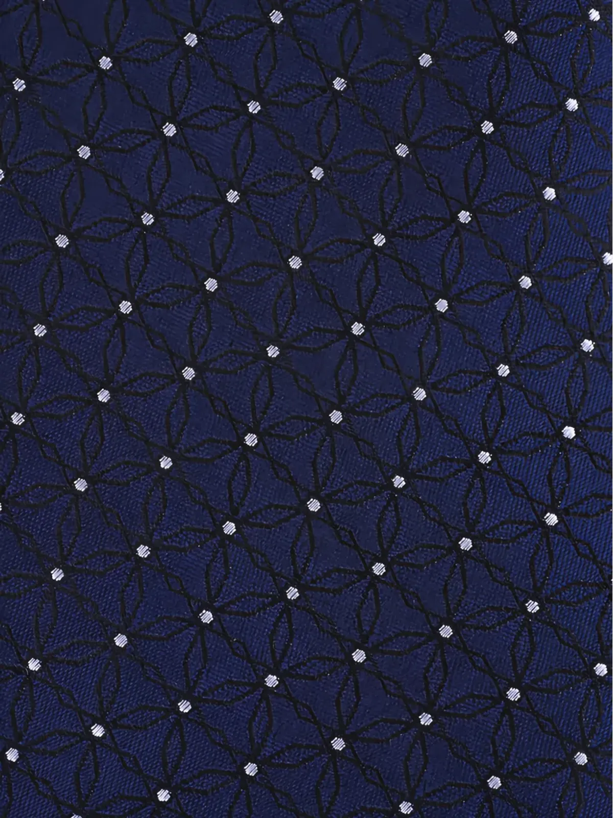 Zegna ポルカドット柄ネクタイ - 画像2