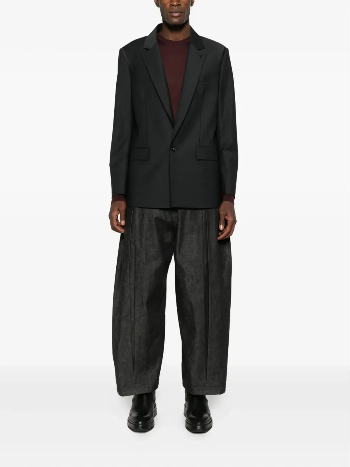 Patrizia Pepe (Im)perfection blazer - Grey - 画像2