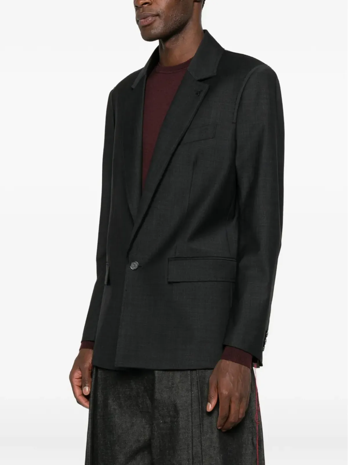 Patrizia Pepe (Im)perfection blazer - Grey - 画像3