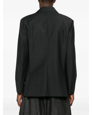 Patrizia Pepe (Im)perfection blazer - Grey - サムネイル4