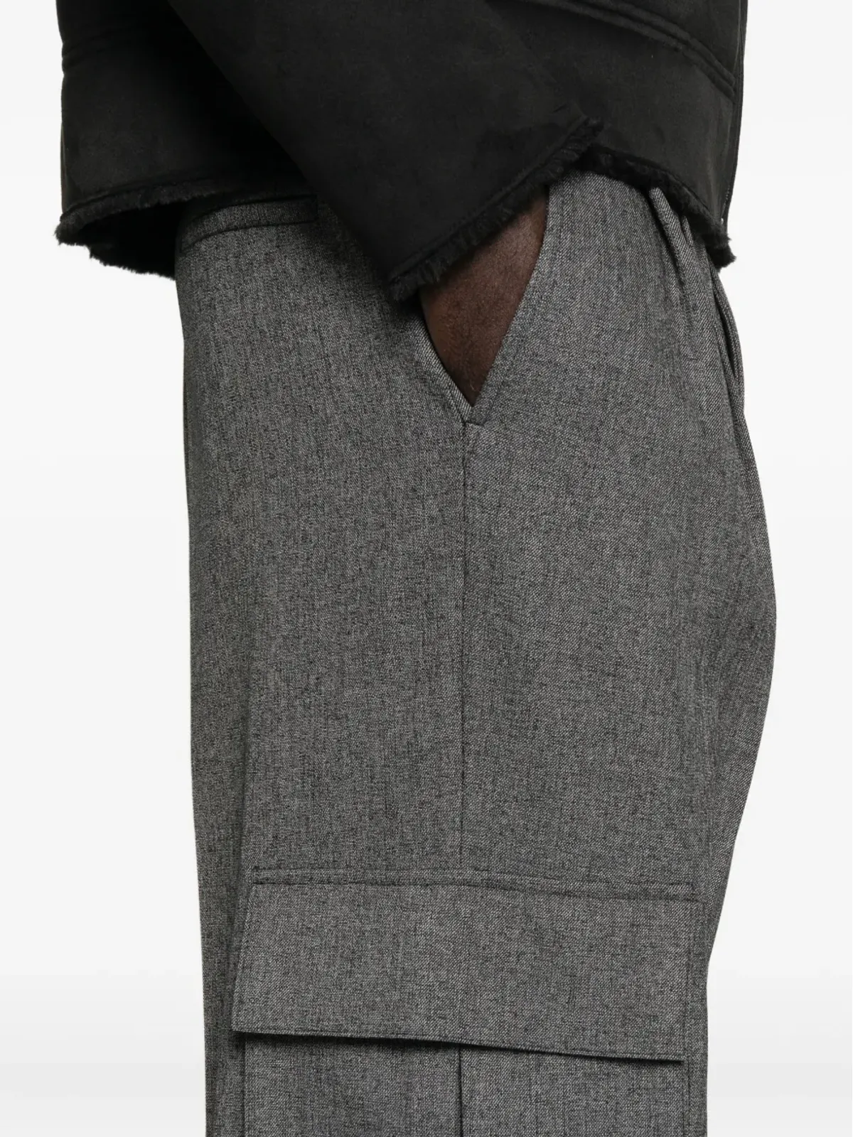 Patrizia Pepe カーゴテーラードパンツ - 画像5