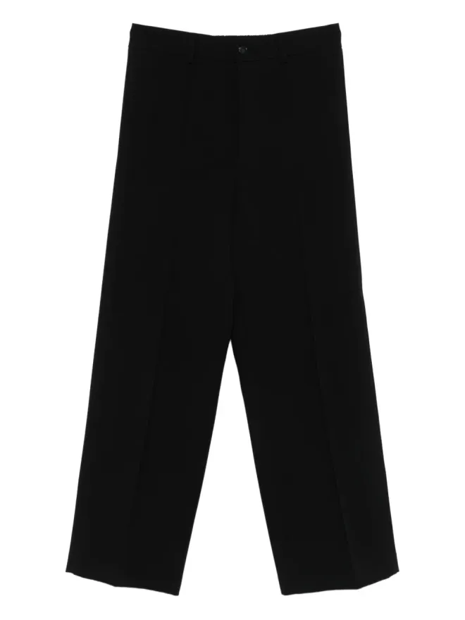 Patrizia Pepe Patrizia Pepe ストレートレッグパンツ - ブラックの商品画像