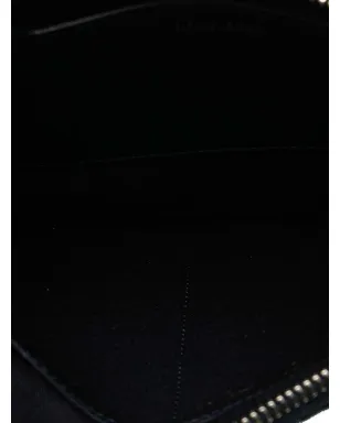 Christian Dior Pre-Owned オブリーク デニム ティアーズ A5フラットポーチ クラッチバッグ - ブルー - サムネイル5