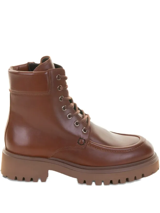 GUGLIELMO ROTTA GUGLIELMO ROTTA Winfield Ranch レースアップブーツの商品画像