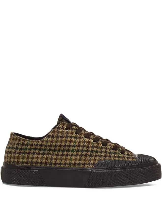 Superga Superga 2432 千鳥格子ウールスニーカーの商品画像