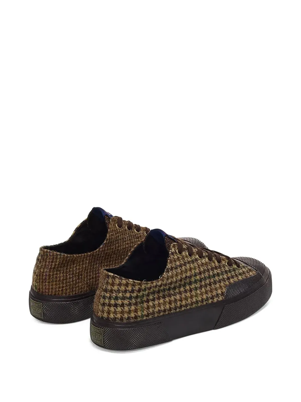 Superga 2432 千鳥格子ウールスニーカー - 画像5