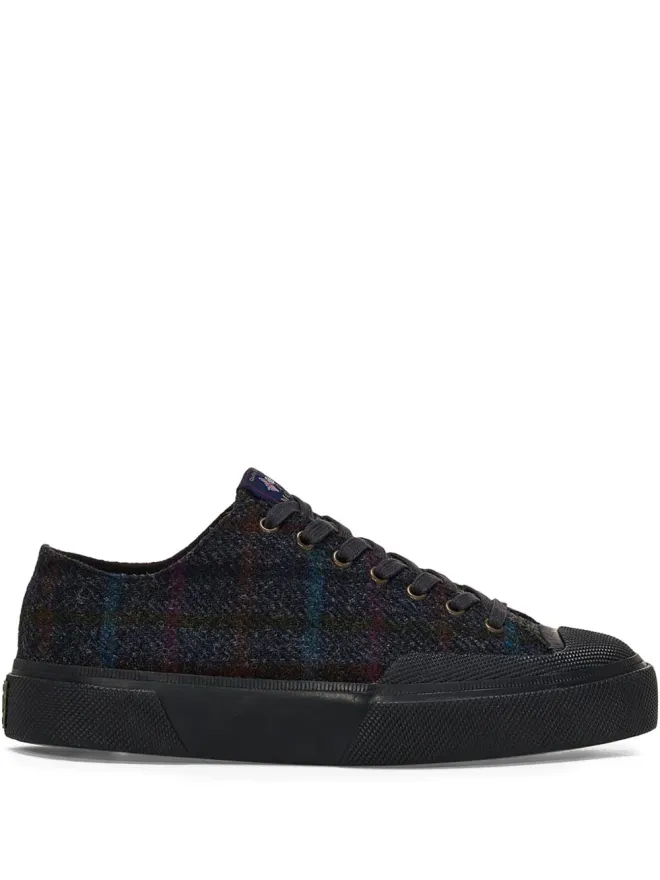 Superga Superga ウールパッチワーク スニーカー - ブラックの商品画像