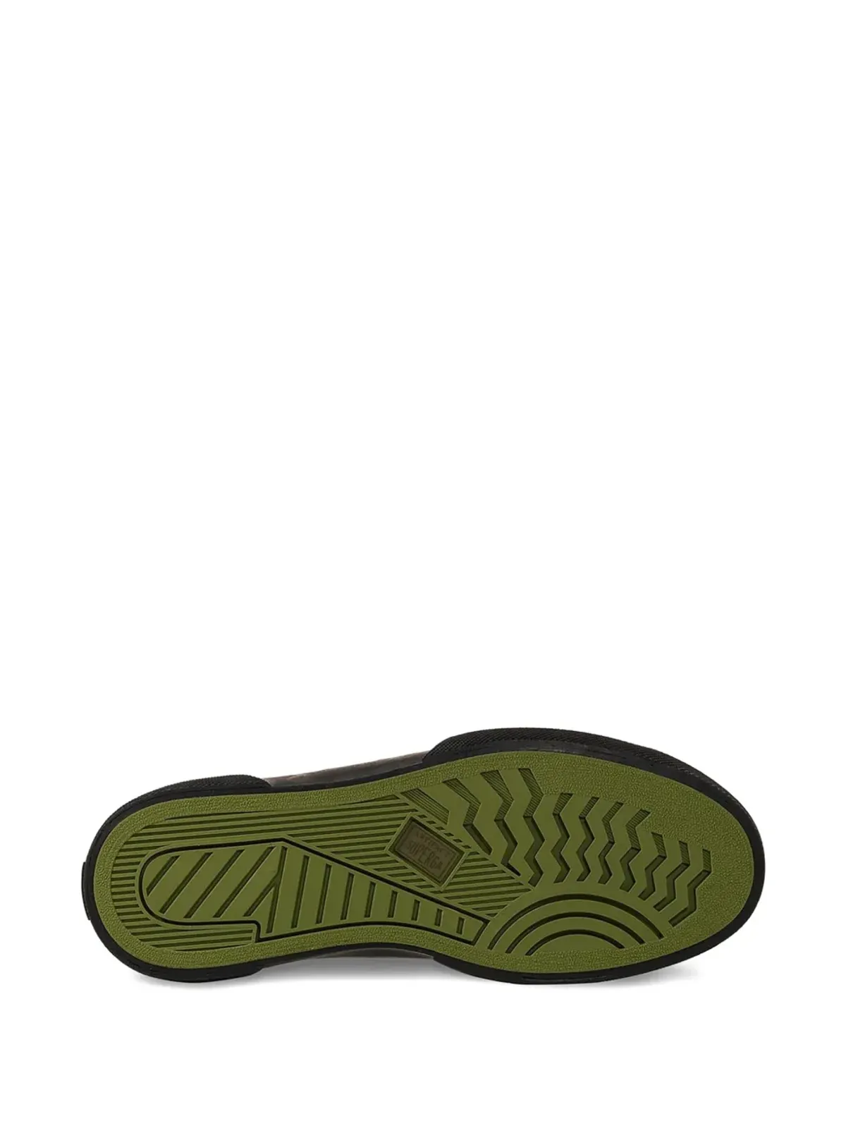 Superga ウールパッチワーク スニーカー - ブラック - 画像5