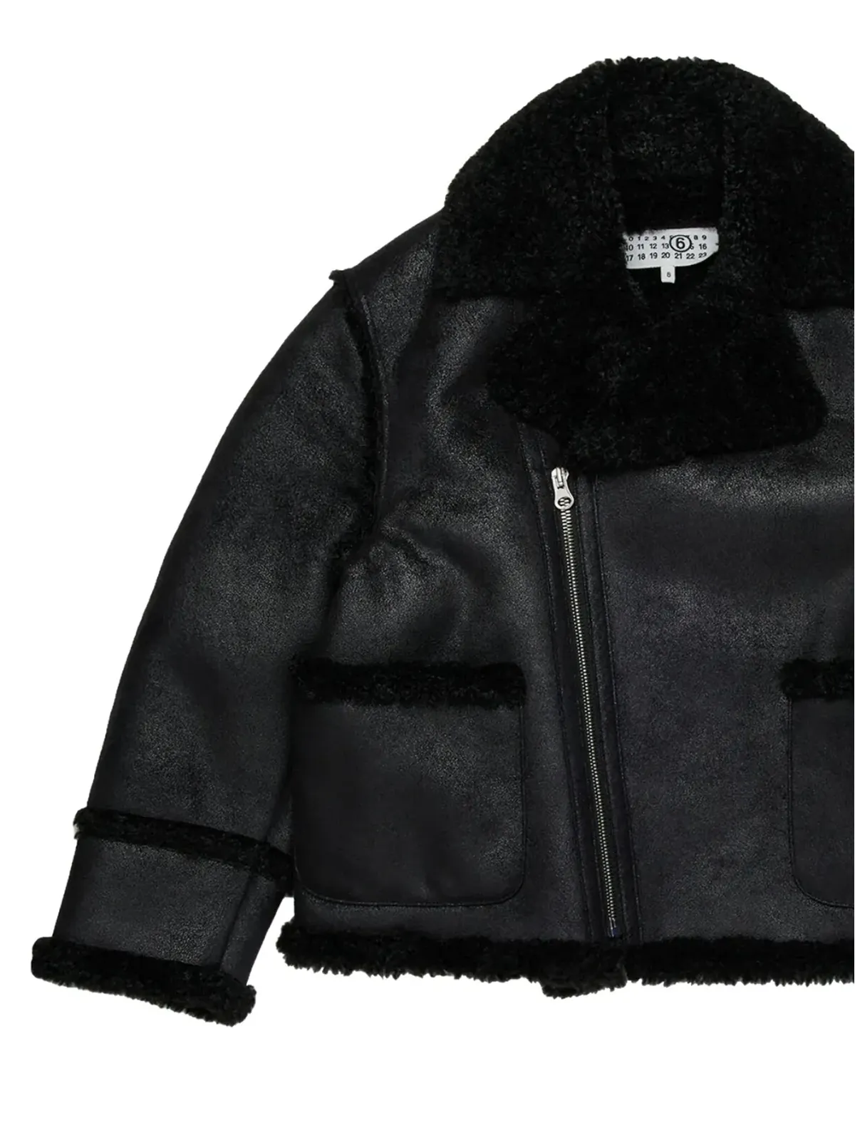 MM6 Maison Margiela Kids パッチポケットジャケット - 画像2