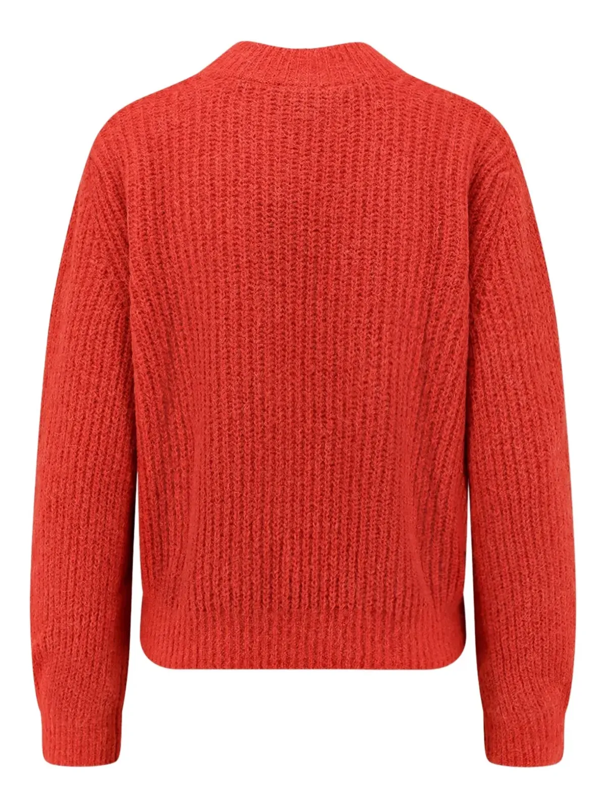 A.P.C. リブ編みハイネックセーター - オレンジ - 画像2