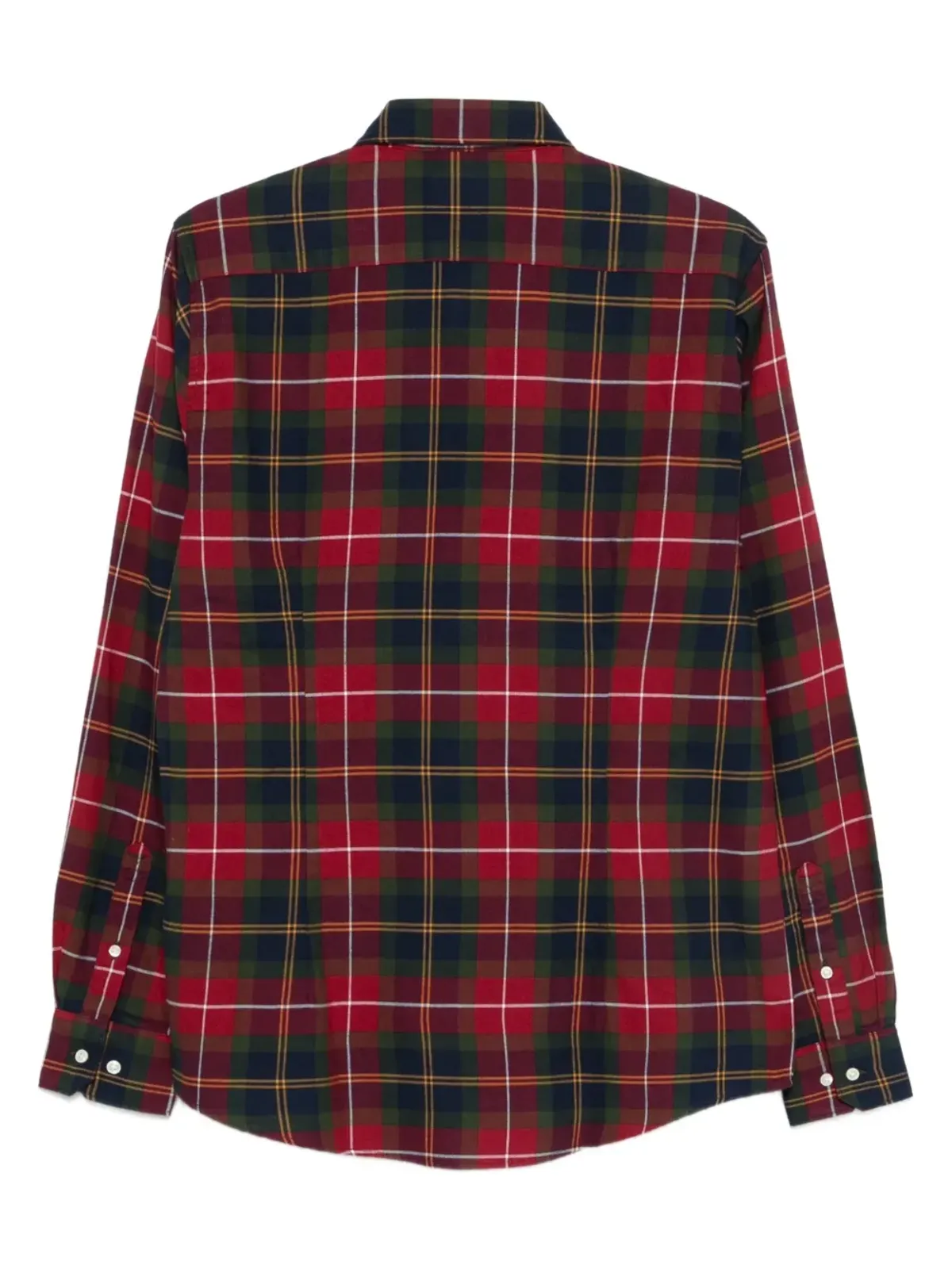 Barbour Fortrose tartan-check shirt - 画像2