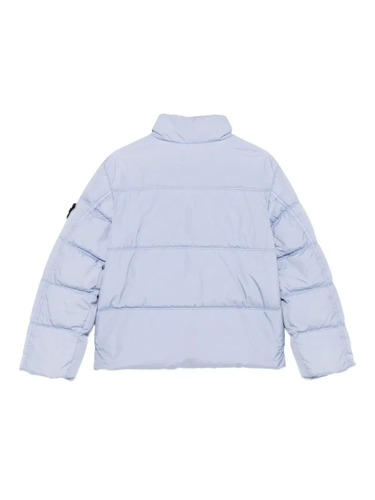 Stone Island Junior ロゴパッチジャケット - 画像2