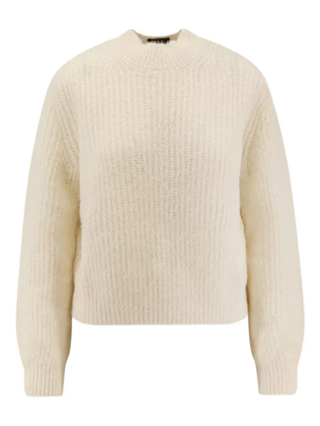 A.P.C. A.P.C. リブ編みクルーネックセーターの商品画像