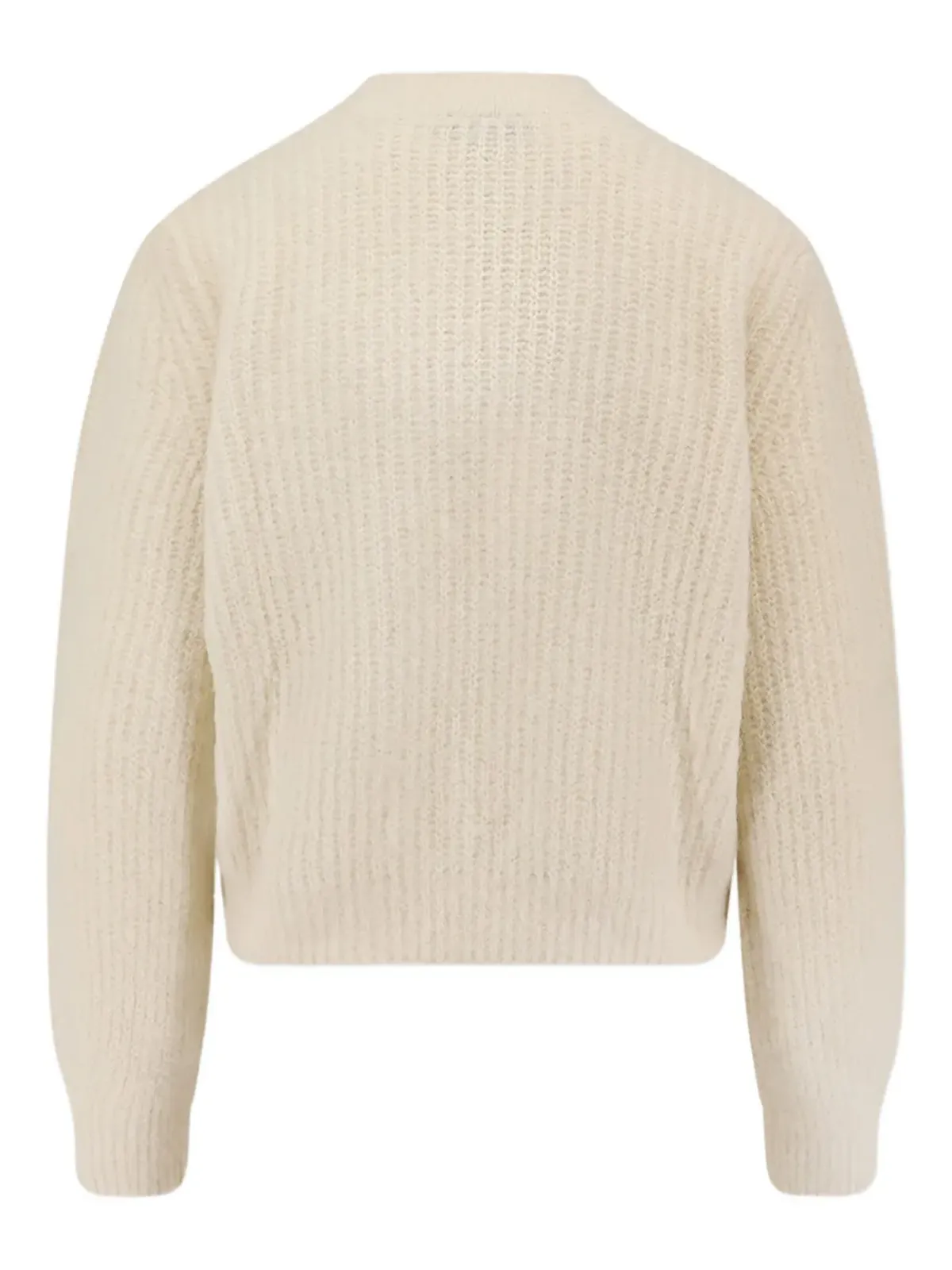 A.P.C. リブ編みクルーネックセーター - 画像2