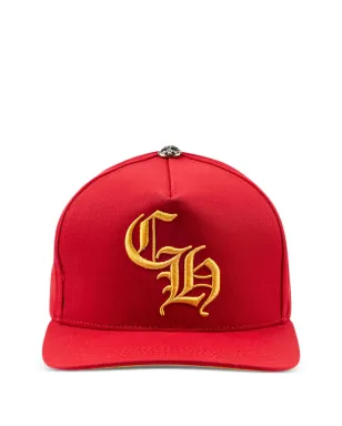 Chrome Hearts ボタンディテール パネルドベースボールキャップ - サムネイル1